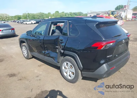 2019 Toyota Rav4 Le из США, поврежденный, VIN JTMG1RFVXKD033862